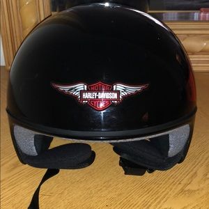 Harley Davidson Ladies Diva Helmet.